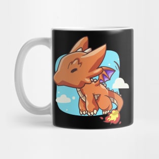 Sleep Walking Dragon Mug